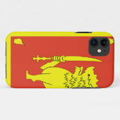 sri lanka Case-Mate iPhone case (Achterkant (horizontaal))