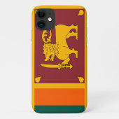 Sri Lanka Case-Mate iPhone Case (Achterkant)