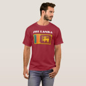 SRI LANKA  Classic Tourist T-shirt (Voorkant volledig)
