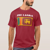SRI LANKA  Classic Tourist T-shirt (Voorkant)