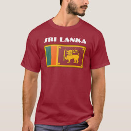 SRI LANKA  Classic Tourist T-shirt