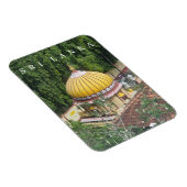 Sri Lanka Colombo tempel uitzicht magneet (Rechterzijde)