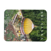 Sri Lanka Colombo tempel uitzicht magneet (Horizontaal)