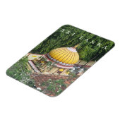 Sri Lanka Colombo tempel uitzicht magneet (Linkerzijde)