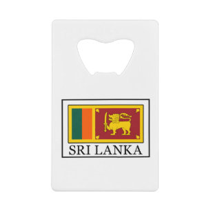 Sri Lanka Creditkaart Flessenopener