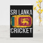 Sri Lanka Cricket  Kaart (Gele Bloem)