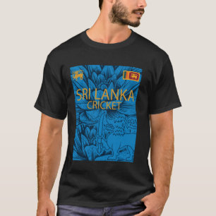 Sri Lanka Cricket Perfect voor Lankaanse Cricket F T-shirt
