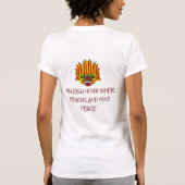 Sri Lanka demonen yaka design T-Shirt (Achterkant)