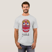 Sri Lanka Devil (YAKA) T-shirt (Voorkant volledig)