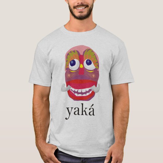 Sri Lanka Devil (YAKA) T-shirt (Voorkant)