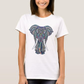 sri lanka elephant T shirt design (Voorkant)