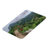 Sri Lanka Ella's Rock uitzicht fridge magnet Magneet (Linkerzijde)