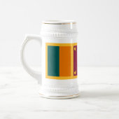 Sri Lanka Flag Bierpul (Links)