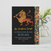 Sri Lanka Flag Lion Flat Kaart (Staand voorkant)