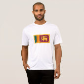 Sri Lanka Flag T-shirt (Voorkant volledig)
