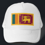 Sri Lanka Flag Trucker Pet<br><div class="desc">Patriotic flag of Sri Lanka.</div>