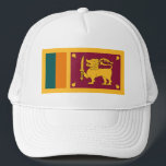 Sri Lanka Flag Trucker Pet<br><div class="desc">Patriotic flag of Sri Lanka.</div>