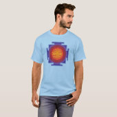 Sri Lanka - Flame T-shirt (Voorkant volledig)