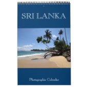 sri lanka fotografie kalender (Hoes)