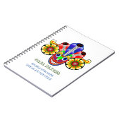 Sri Lanka Gara raksha-maskerontwerp Notitieboek (Linkerzijde)