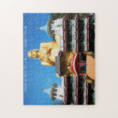 Sri Lanka Golden Temple. Jigzaag Puzzle Legpuzzel (Verticaal)