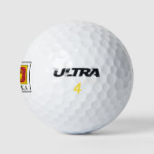 Sri Lanka Golfballen (Logo)