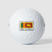 Sri Lanka Golfballen (Voorkant)