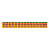 Sri Lanka Grosgrain Lint (Voorkant)
