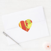 sri lanka hart sticker (Envelop)