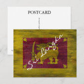 Sri Lanka heeft een noodlijdende Sri Lankaanse vla Briefkaart (Voorkant / Achterkant)