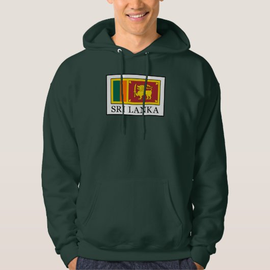 Sri Lanka Hoodie (Voorkant)