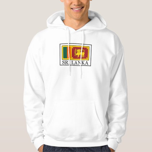 Sri Lanka Hoodie (Voorkant)