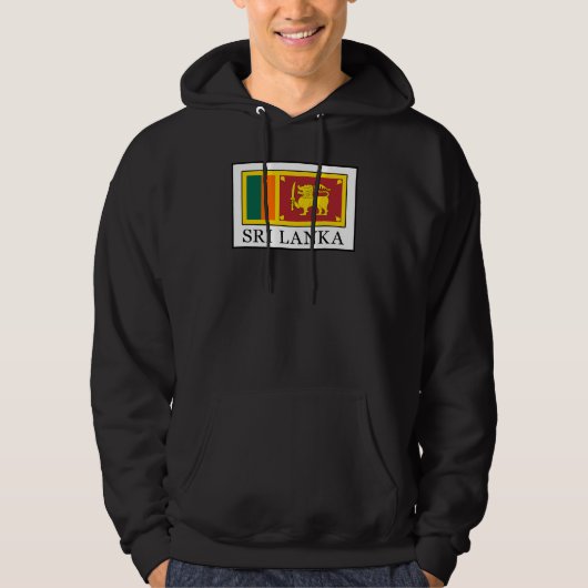 Sri Lanka Hoodie (Voorkant)