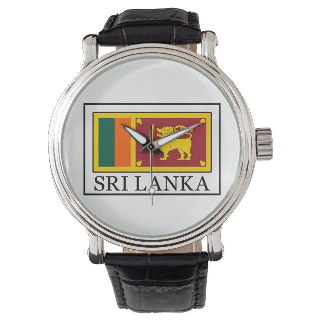 Sri Lanka Horloge (Voorkant)