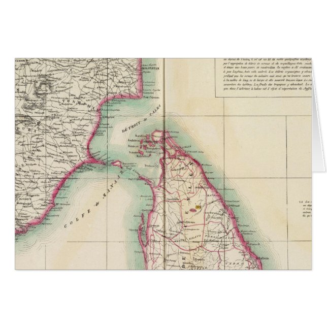 Sri Lanka, India 108 (Voorkant Horizontaal)