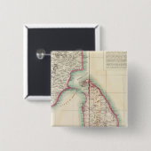 Sri Lanka, India 108 Vierkante Button 5,1 Cm (Voorkant /achterkant)