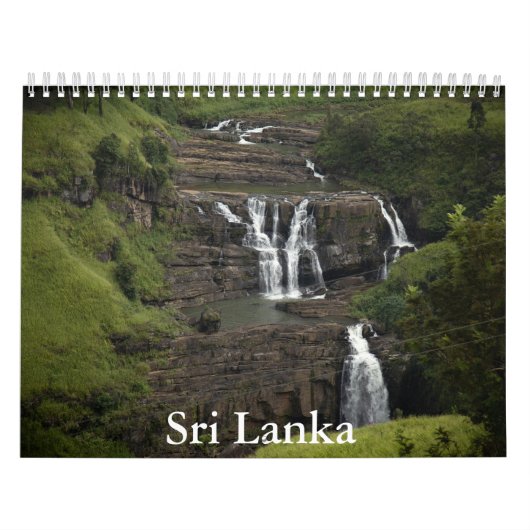 Sri Lanka Kalender (Hoes)