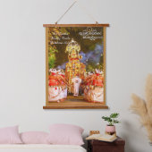 Sri Lanka Kandy Esala Perahera 2021 Hangend Wandkleed (Slaapkamer)