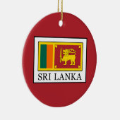 Sri Lanka Keramisch Ornament (Rechts)