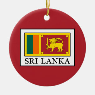 Sri Lanka Keramisch Ornament
