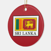 Sri Lanka Keramisch Ornament (Links)