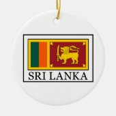 Sri Lanka Keramisch Ornament (Voorkant)