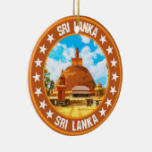 Sri Lanka Keramisch Ornament (Rechts)