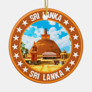 Sri Lanka Keramisch Ornament