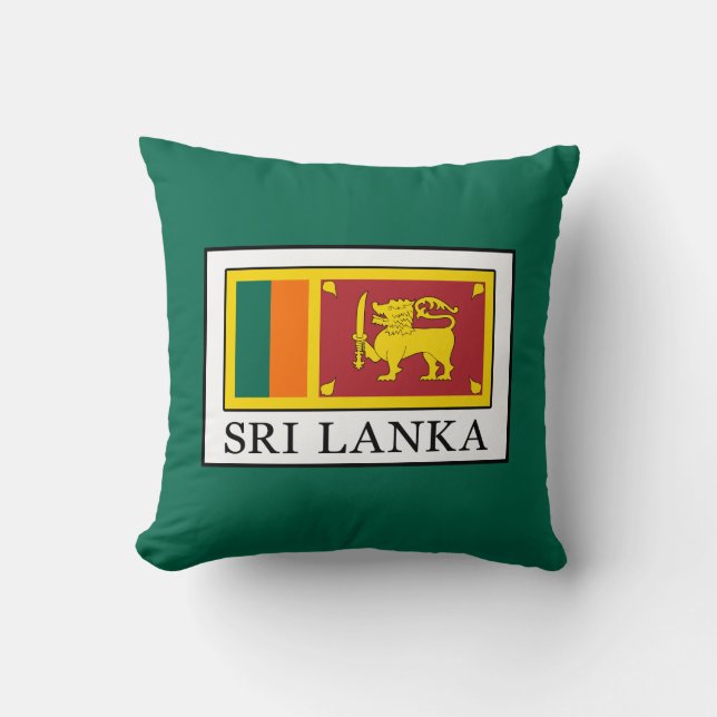 Sri Lanka Kussen (Voorkant)