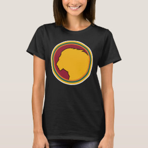 Sri Lanka Leeuw Sri Lankaanse Nationale Dier Vlag T-shirt