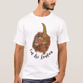 Sri Lanka leeuw T-shirt (Voorkant)
