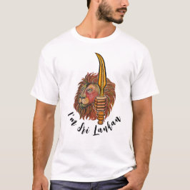 Sri Lanka leeuw T-shirt