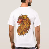 Sri Lanka leeuw T-shirt (Achterkant)