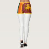 Sri Lanka Leggings (Achterkant)